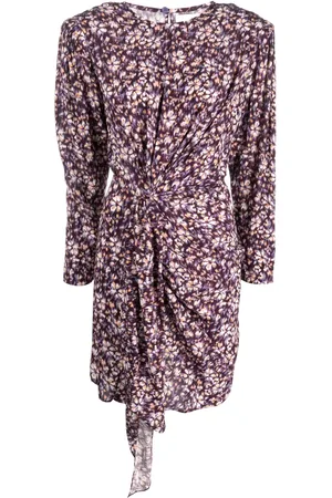 Marant Etoile Robe courte Dulce à fleurs imprimées