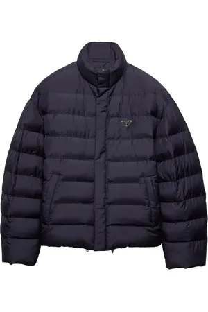Prada Doudoune à coupe crop