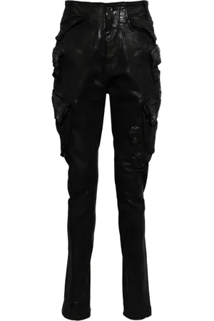 JULIUS Pantalon en coton à coupe sarouel