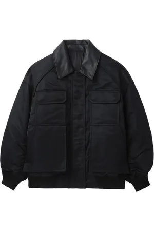 JUUN.J Veste bomber à fronces
