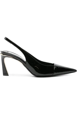 Victoria Beckham Escarpins en cuir verni 75 mm