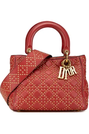Dior Sac à bandoulière Lady Dior Cannage médium (2017)