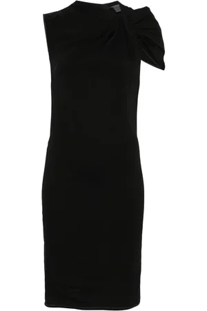 Lanvin Robe mi-longue à détail noué (années 2010)