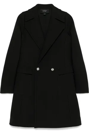 Giambattista Valli Manteau à design tissé
