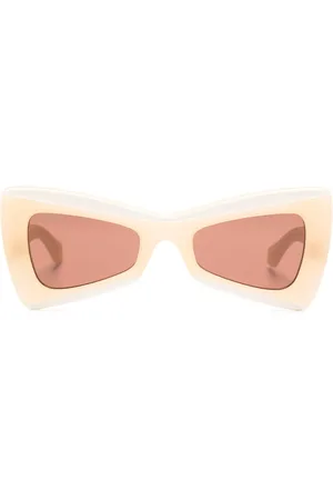 OFF-WHITE Lunettes de soleil Nashville à monture géométrique