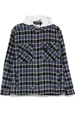 Chocoolate Veste à carreaux