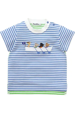 Familiar T-shirt à design brodé