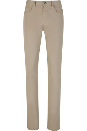 CANALI Pantalon à coupe droite