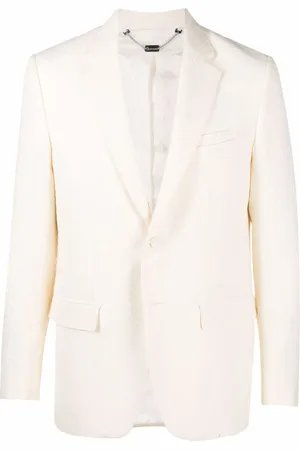 BILLIONAIRE Blazer à effet peau de crocodile