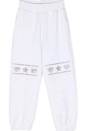 Chiara Ferragni Pantalon de jogging Maxi Logomania