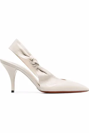 santoni Escarpins à bride arrière