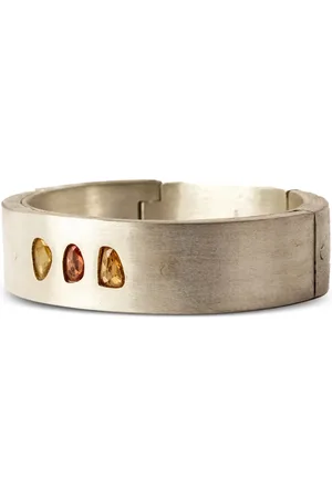 PARTS OF FOUR Bague Sistema sertie de saphir