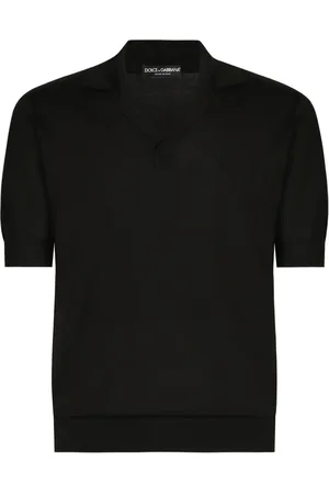 Dolce & Gabbana Polo à logo brodé