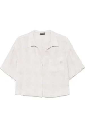 Emporio Armani Ceinture tressée