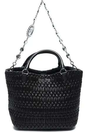 Miu Miu Sac à main à design matelassé (années 2010-2020)