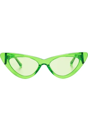 Linda Farrow X The Attico lunettes de soleil Dora