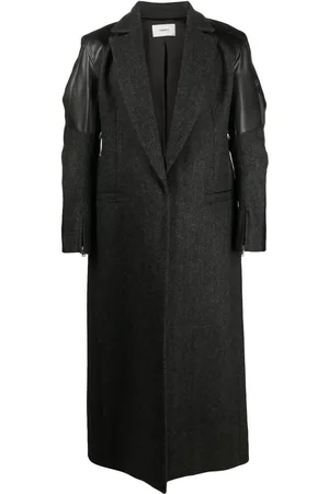 COPERNI Manteau Hybrid à motif chevrons