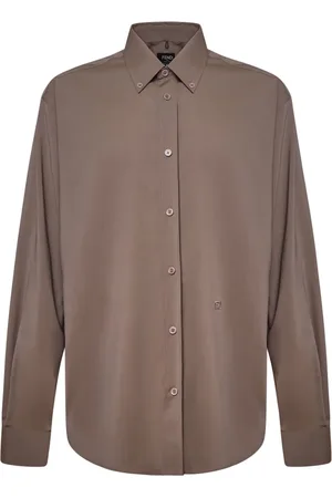 Fendi Chemise en laine