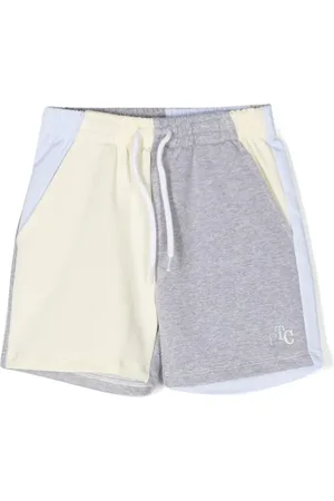 PATACHOU Short colour block à empiècements