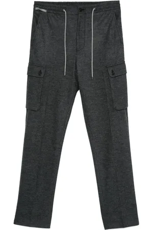 corneliani Pantalon à carreaux
