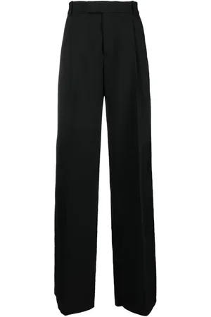 Alexander McQueen Pantalon de costume en laine