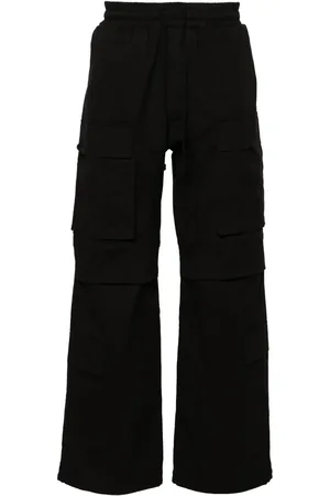 THOM KROM Pantalon évasé à poches cargo
