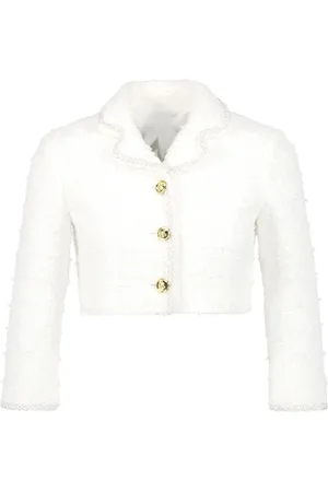 Giambattista Valli Veste crop en tweed