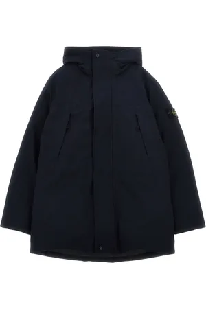 Stone Island Doudoune à patch Compass