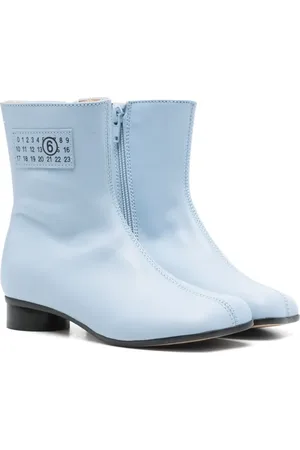Maison Margiela Bottines à motif numéro 20 mm