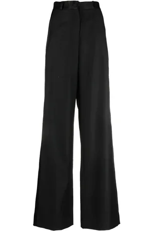 ALMAZ Pantalon ample en laine