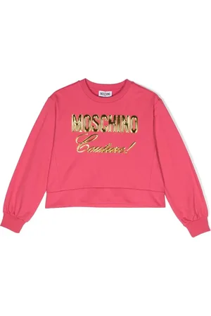 Moschino Sweat à logo en relief
