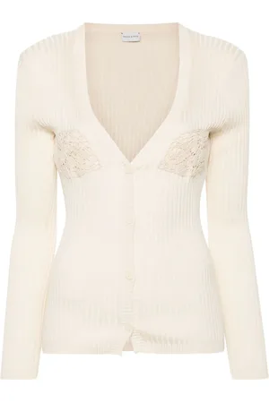 MAGDA BUTRYM Cardigan en crochet