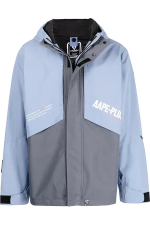 A Bathing Ape Veste à design à empiècements
