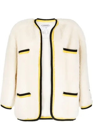 CHANEL Veste 1994 texturée