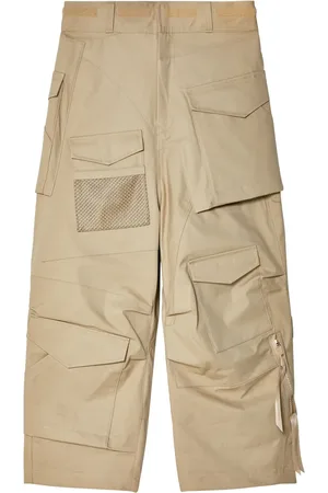 JUNYA WATANABE Pantalon ample à poches cargo