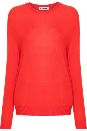 Jil Sander Pull en maille fine