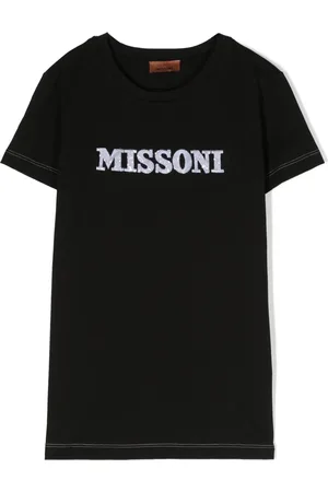 Missoni T-shirt en coton à logo brodé