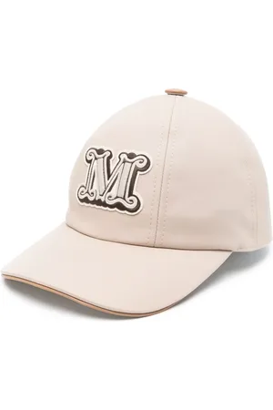 Max Mara Chapeau à logo appliqué