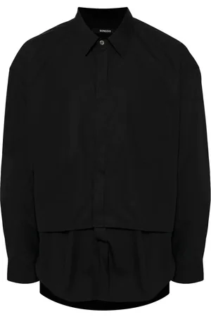 SONGZIO Chemise à design superposé