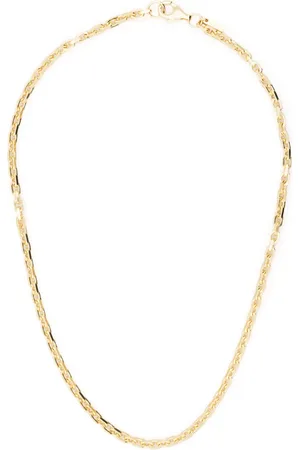 Hatton Labs Collier à maillons en or plaqué 18ct