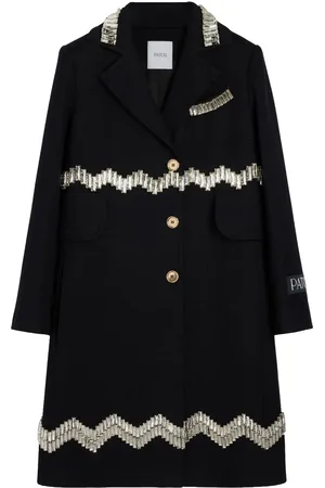 Patou Manteau à ornements en cristal