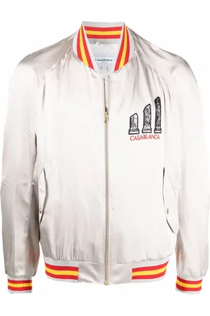 Casablanca Veste bomber à broderies