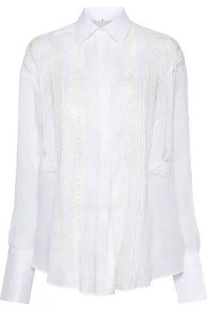 ERMANNO SCERVINO Chemise à fleurs en dentelle