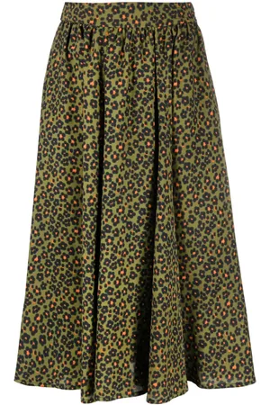 Kenzo Jupe mi-longue à fleurs