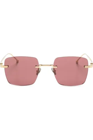 Cartier Lunettes de soleil à rectangulaires C de Cartier Precious