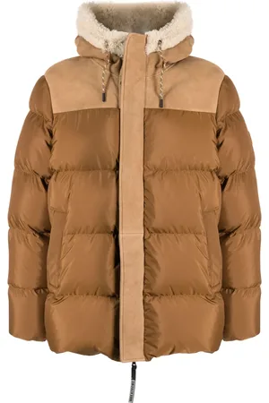 UGG Veste à capuche Shasta bordée de peau lainée