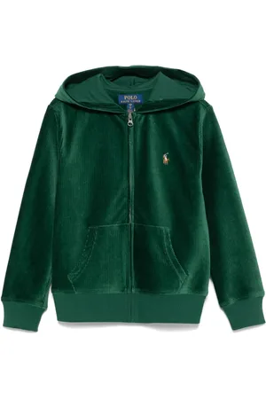Ralph Lauren Hoodie en velours côtelé