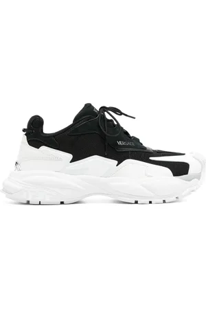 VERSACE Baskets à empiècements