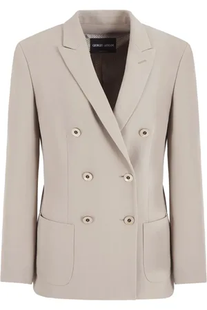 Giorgio Armani Blazer à boutonnière croisée