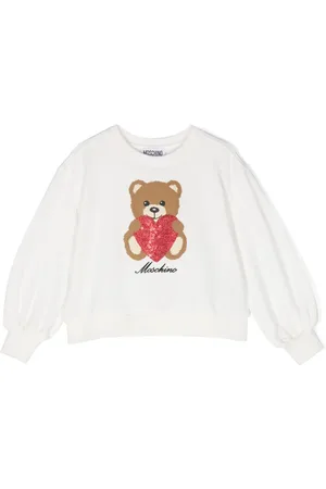 Moschino Sweat Teddy Bear à sequins